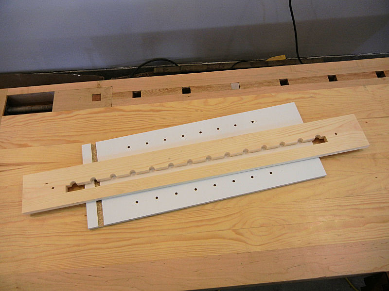 Making A Shelf Pin Jig Shop Tricks & Tips IBUILDIT.CA